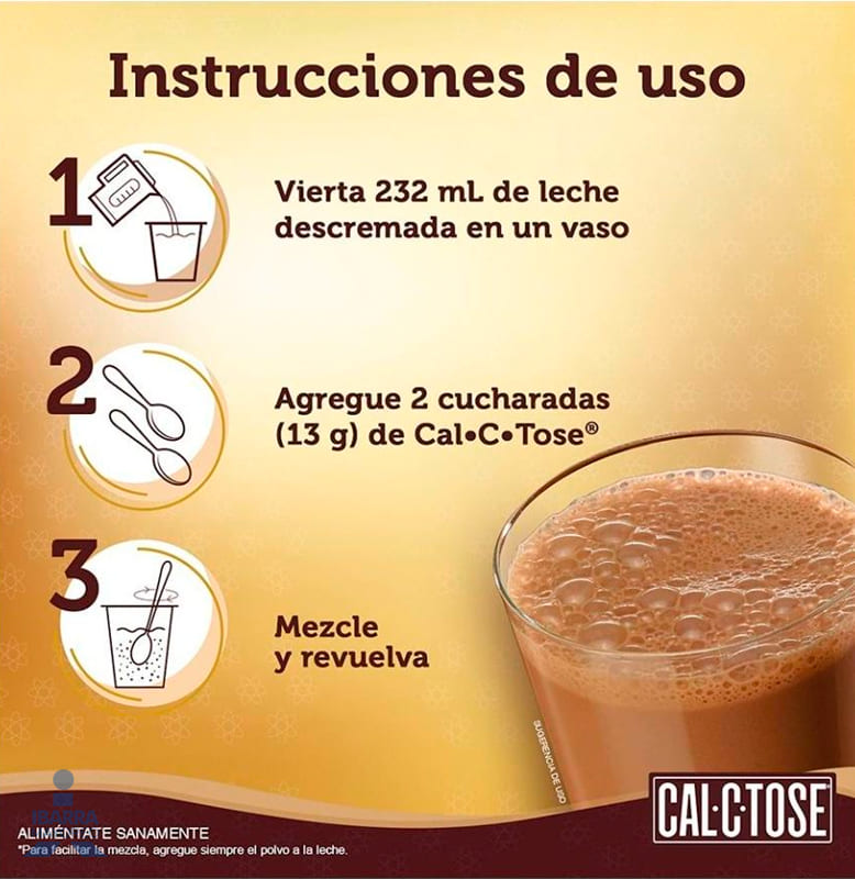 Chocolate Cal-C-Tose Bolsa 100 g