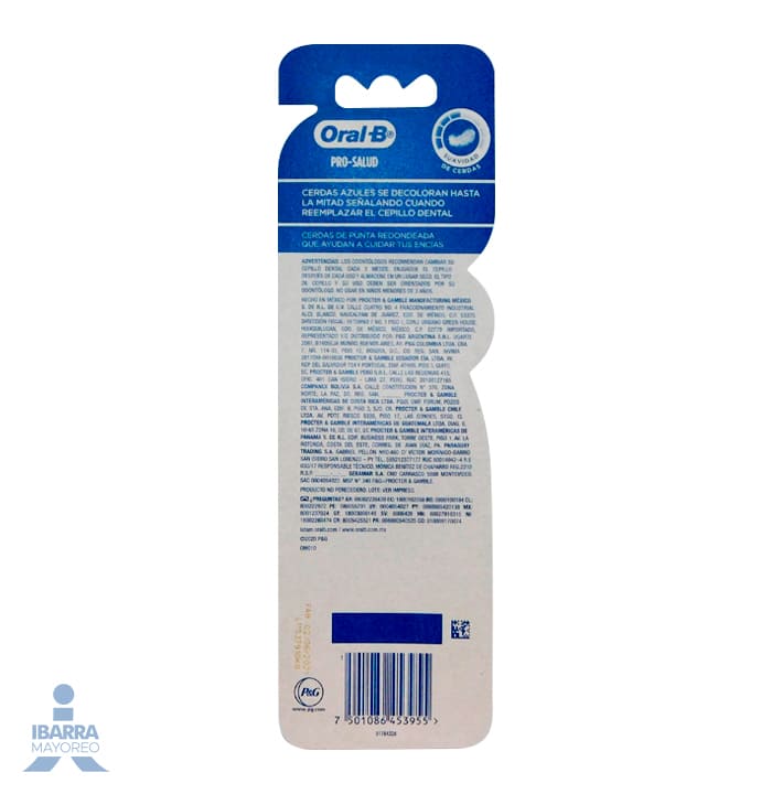 Cepillo Dental Oral B 40 Plus 2 pzas. Oferta