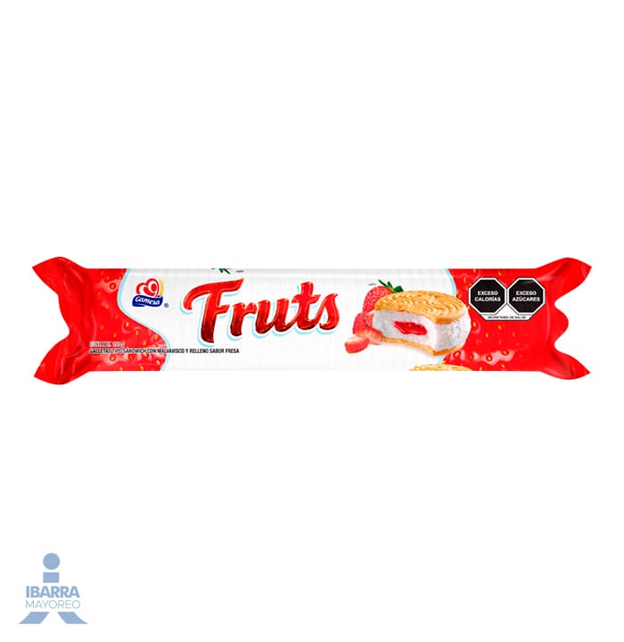 Galletas Gamesa Fruts de Arcoiris 130 g
