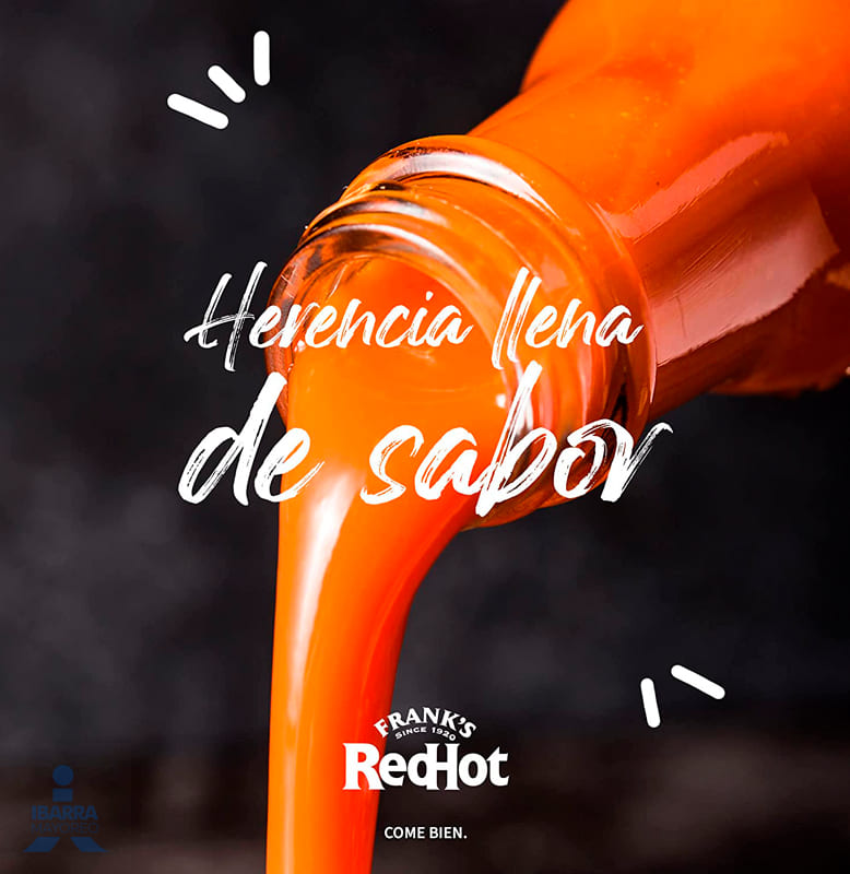 Salsa Franks Red Hot Original 354 ml