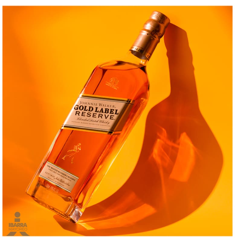 Whisky Johnnie Walker Gold Label Reserve 750 ml