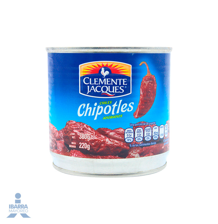 Chiles Chipotle Clemente Jacques 350 g