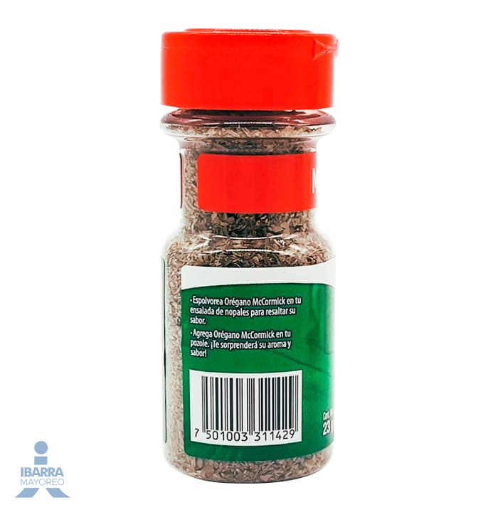 Especia Orégano Molido McCormick 23 g