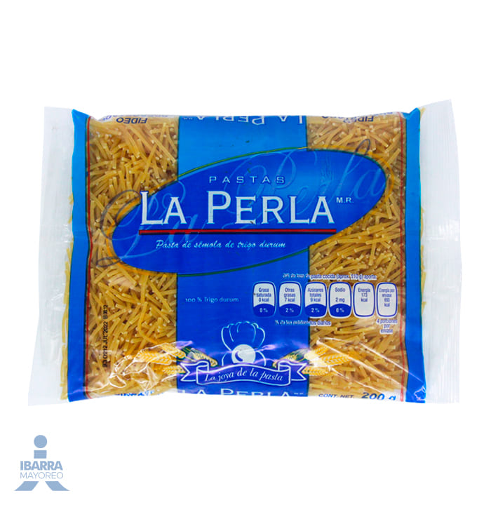 Pasta La Perla Fideo 200 g