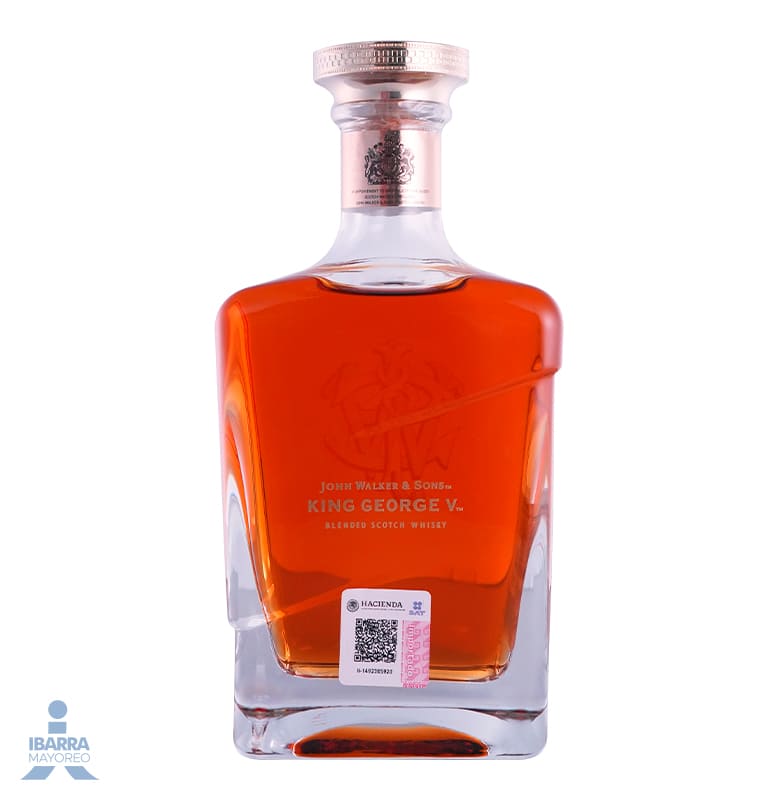 Whisky Johnnie Walker King George 750 ml