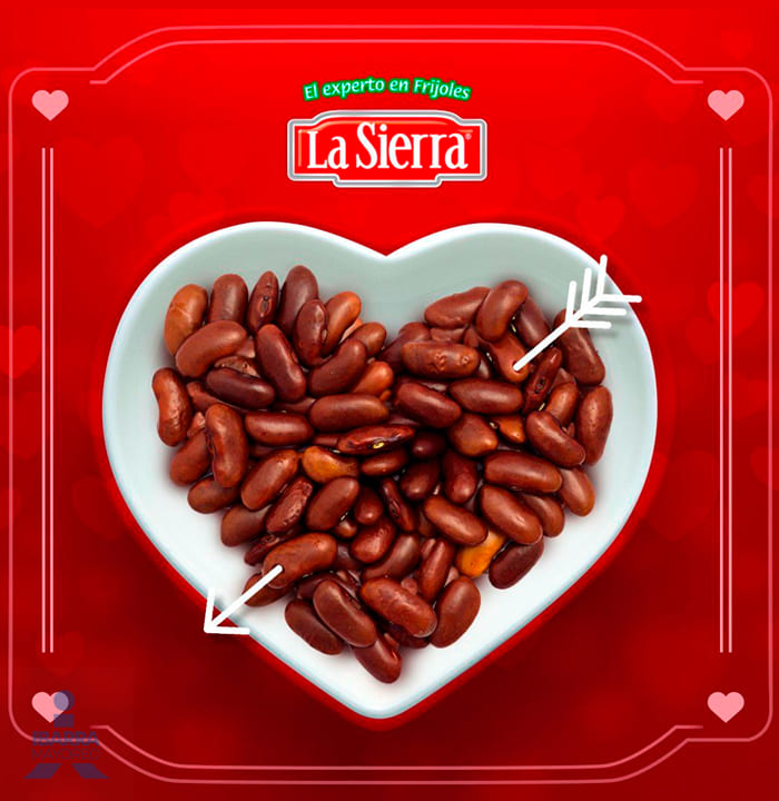 Frijol Bayo Refrito La Sierra 580 g