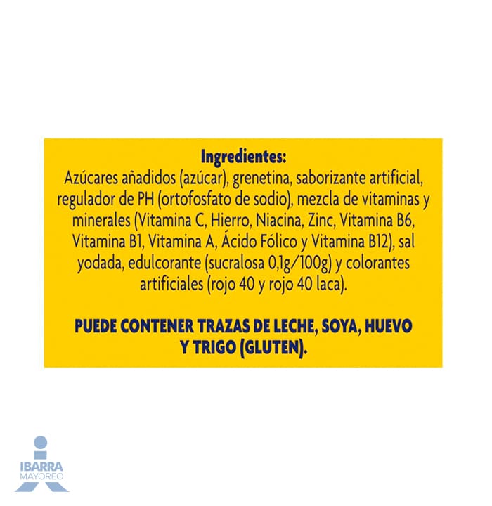 Gelatina Pronto Fresa Leche 84 g