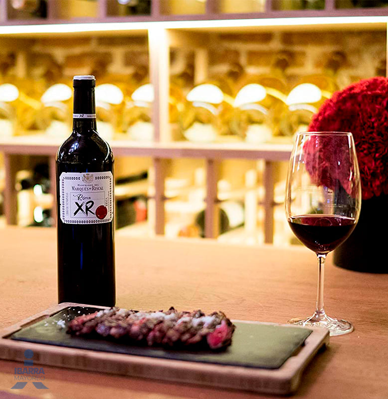 Vino Tinto Marqués de Riscal Reserva XR 750 ml