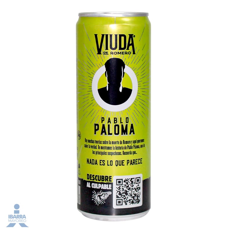 Bebida Viuda de Romero Paloma 355 ml