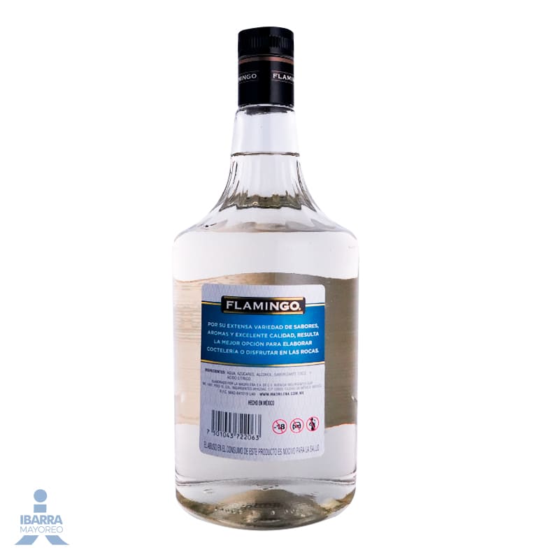 Licor Flamingo Coco 1 L