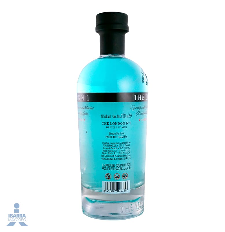 Ginebra The London no. 1 700 ml