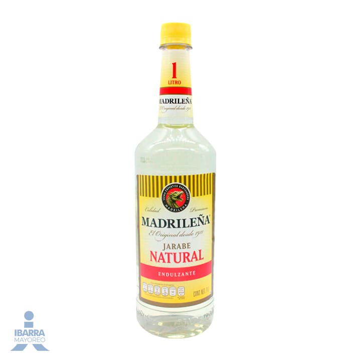 Jarabe Natural Madrileña 1 L