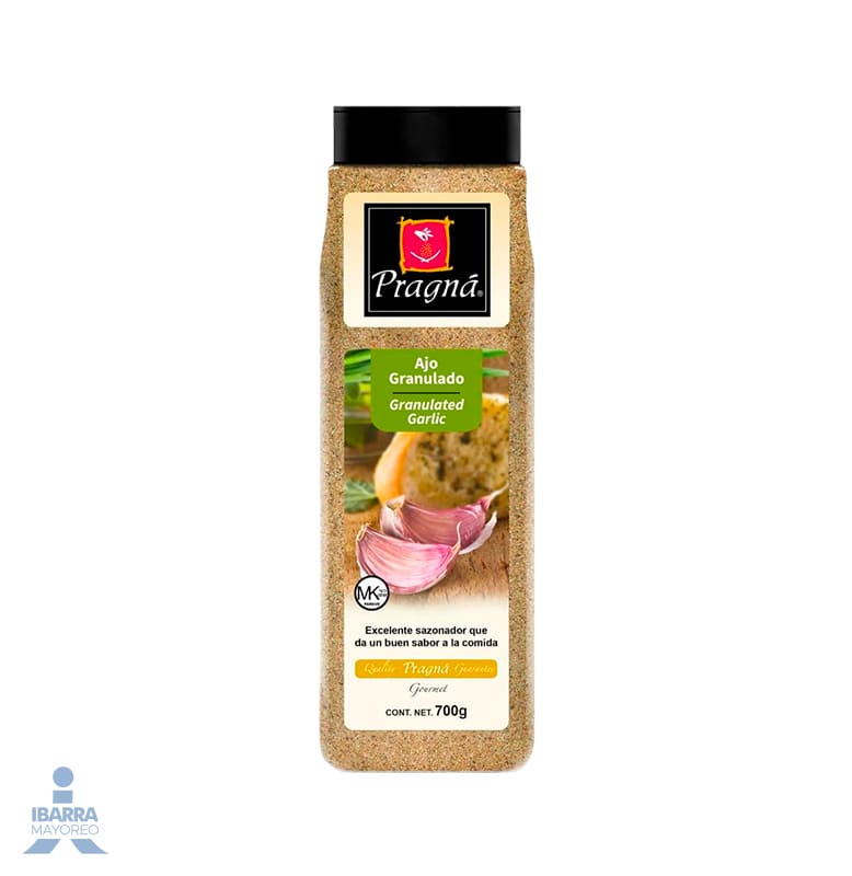 Especia Ajo Granulado Pragna 700 g
