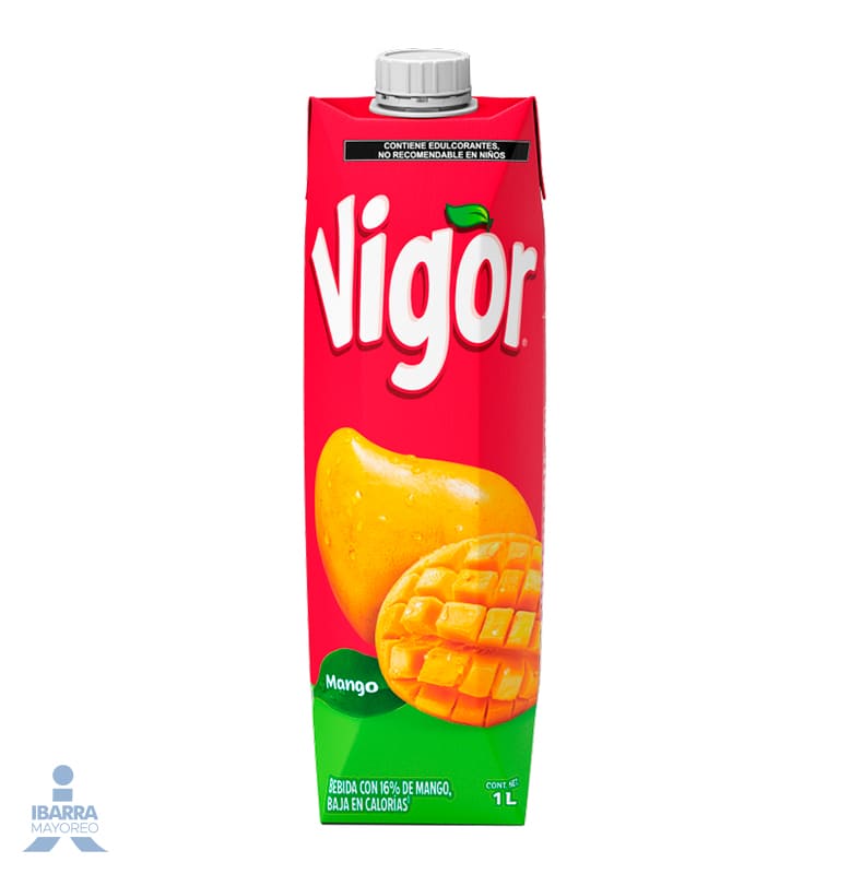 Bebida Vigor Mango Tetra Brick 1 L