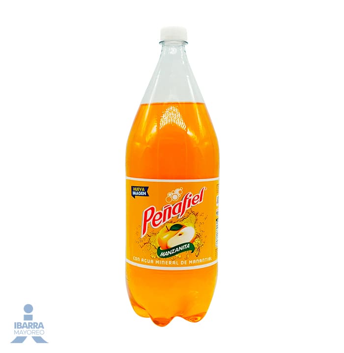 Refresco Peñafiel Manzanita 2 L