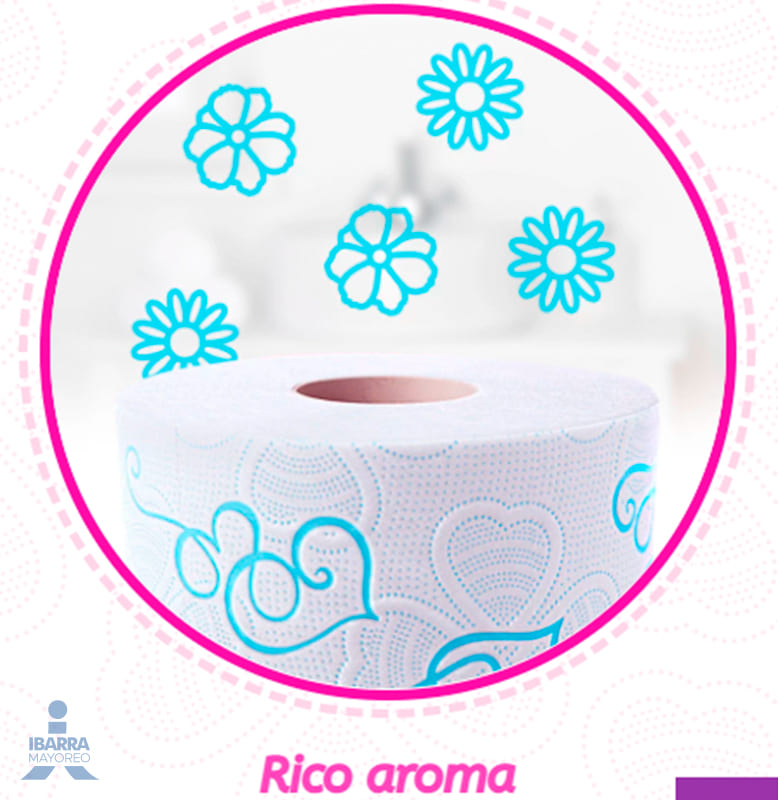 Papel Higiénico Suavel 400 hojas 4 rollos