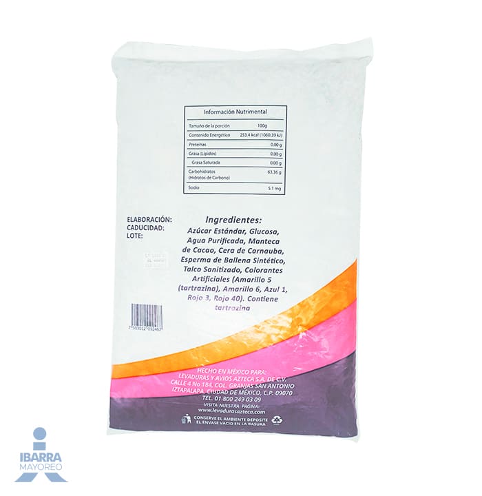 Gragea Pan y Más Multicolor 5 kg