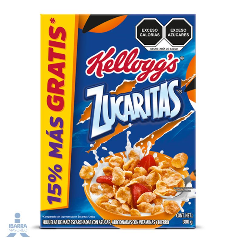Cereal Kelloggs Zucaritas 300 g