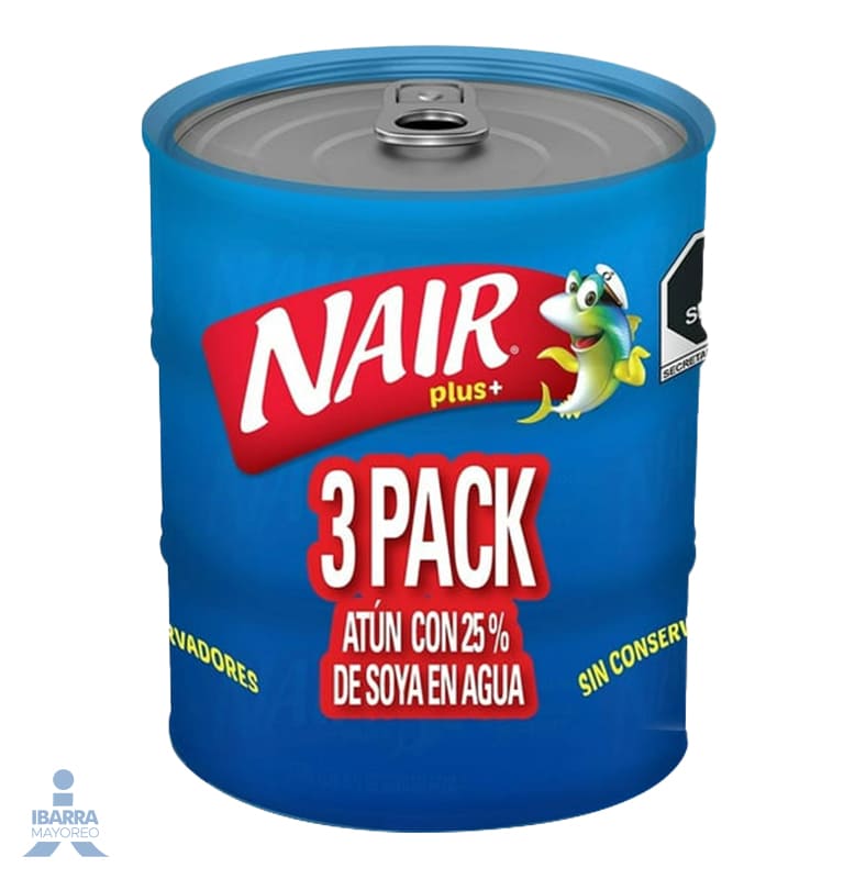 Atún en Agua Nair Vitaminas 3/120 g
