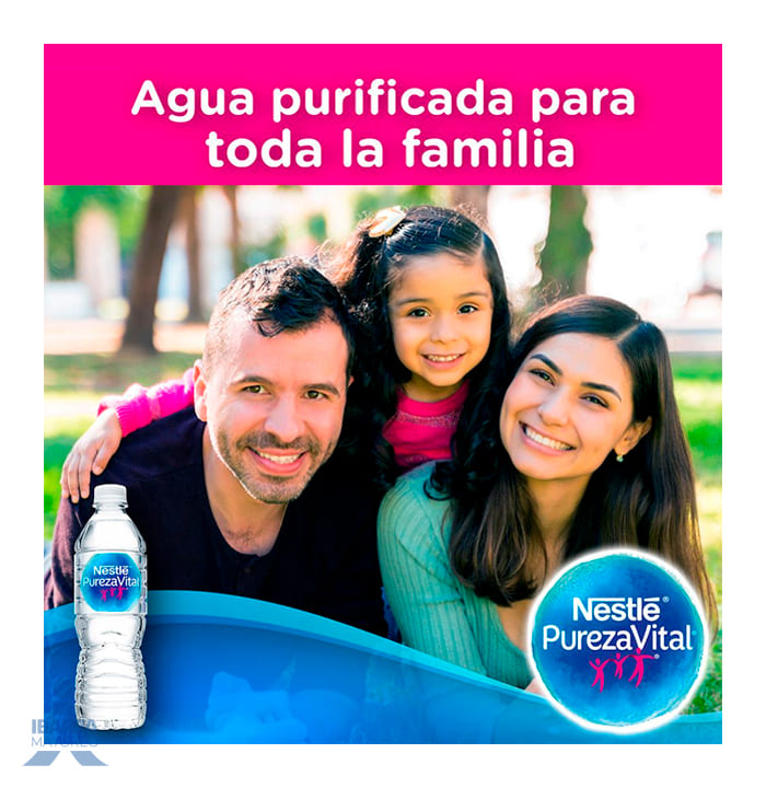 Agua Natural Nestlé Pureza Vital botella 1 L