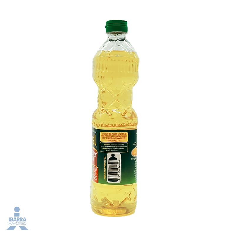 Aceite de Soya Catedral 900 ml