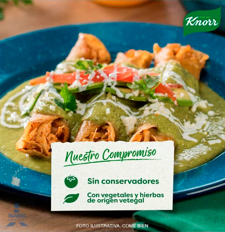 Knorr Suiza 12 pzas.