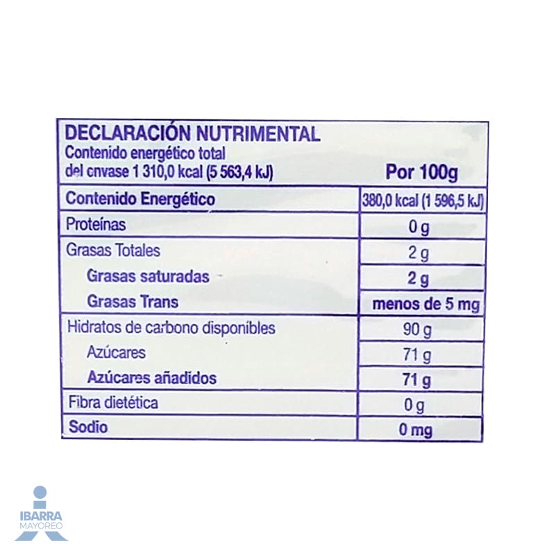 Dulce Mentos Fresa 12 pzas.