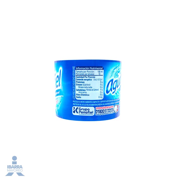 Agua Natural Aguafiel 1 L