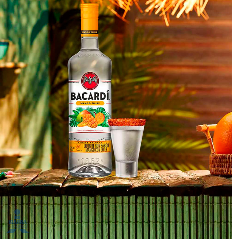 Ron Bacardí Mango Chile 750 ml
