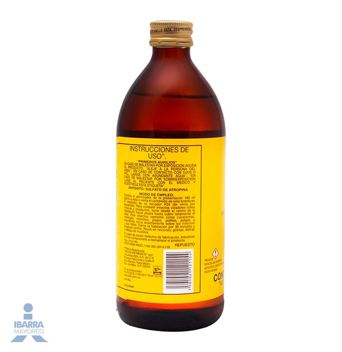Insecticida H24 Doméstico Líquido 960 ml