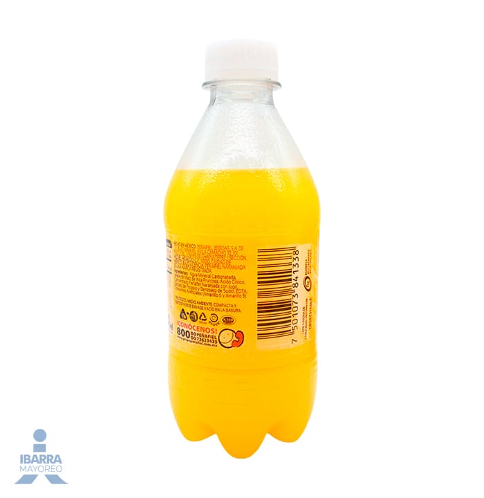 Refresco Peñafiel Naranjada Pet 355 ml