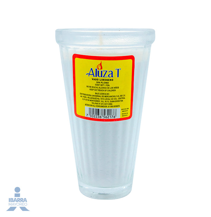 Veladora Aluza T Limonero
