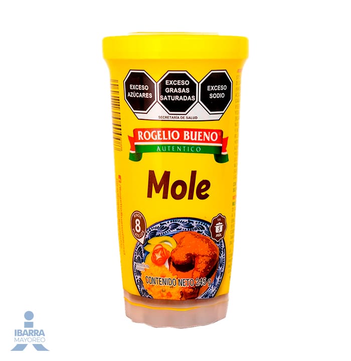 Mole Rogelio Bueno Rojo 245 g