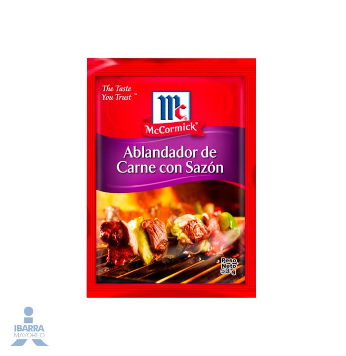 Ablandador de Carne McCormick Mini 50 g