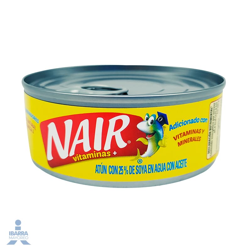 Atún en Aceite Nair Vitaminas 120 g