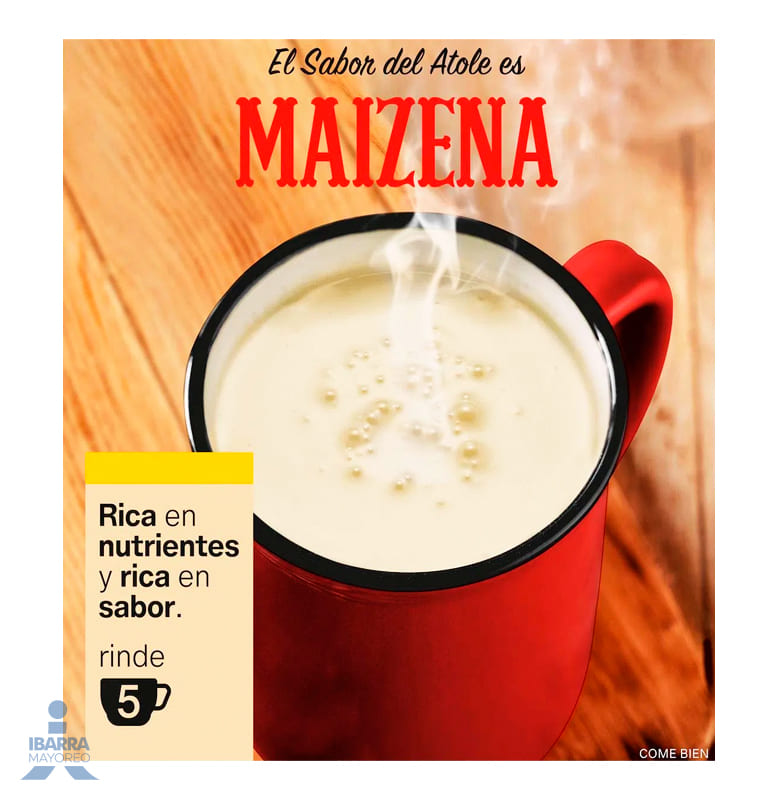 Maizena Vainilla Sobre 47 g