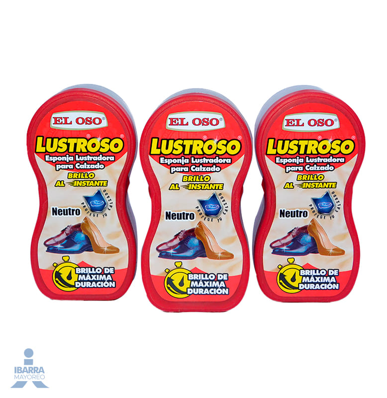 Cepillo Lustrador Neutro El Oso