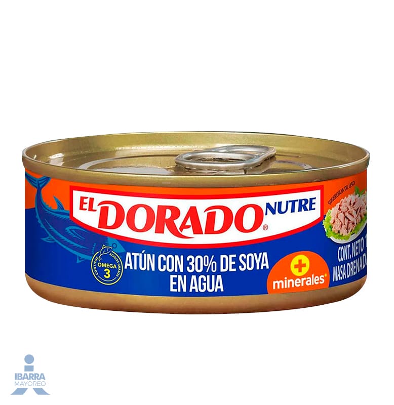 Atún en Agua El Dorado 130 g