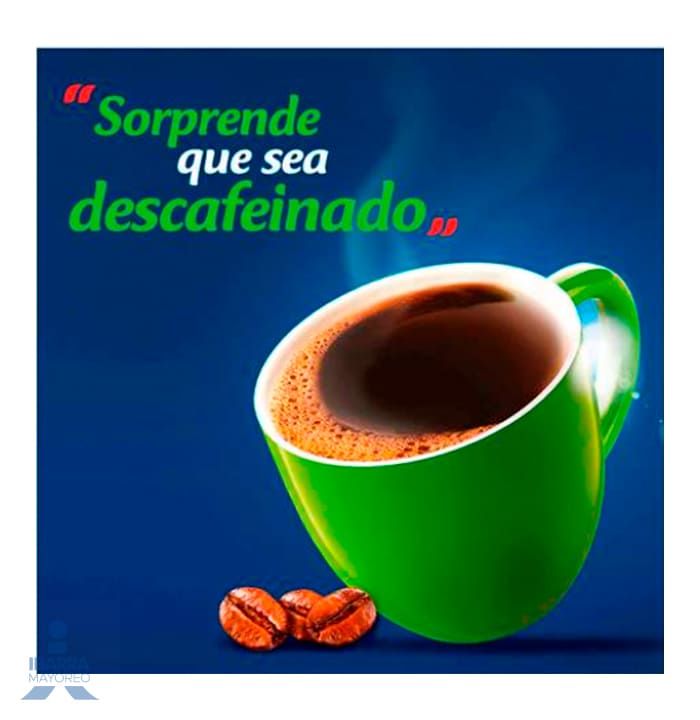 Café soluble descafeinado Nescafé Decaf 120 g