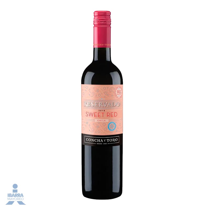 Vino Tinto Reservado Sweet Red 750 ml