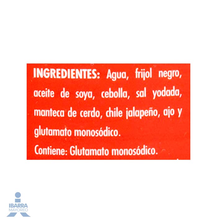 Frijol Negro Refrito La Costeña 400 g