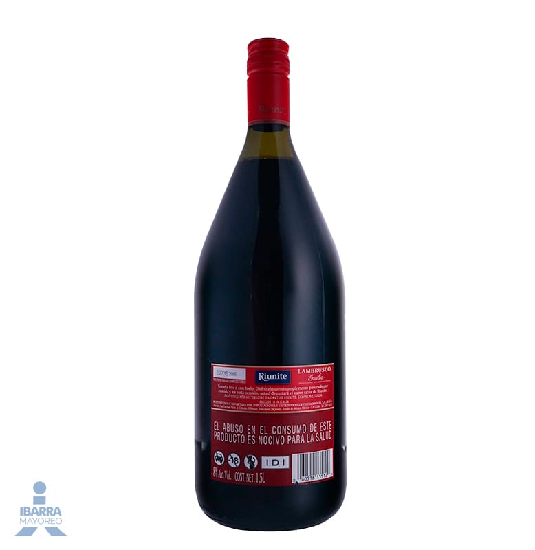 Vino Tinto Riunite Lambrusco 1.5 L