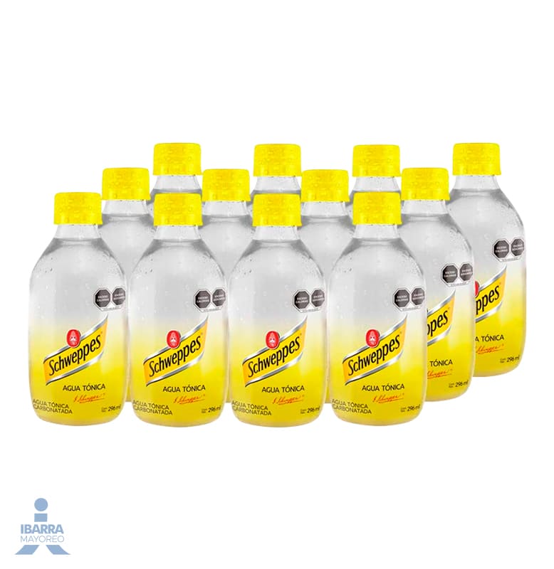 Agua Tónica Schweppes 296 ml