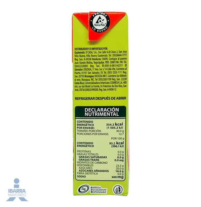 Salsa Cátsup Embasa 380 g