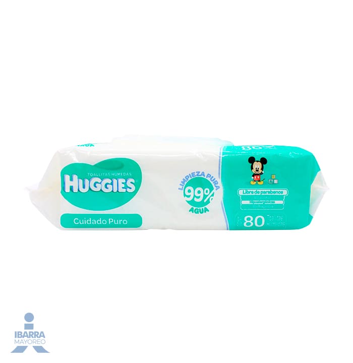 Toallitas Húmedas Huggies Repuesto 72 pzas.