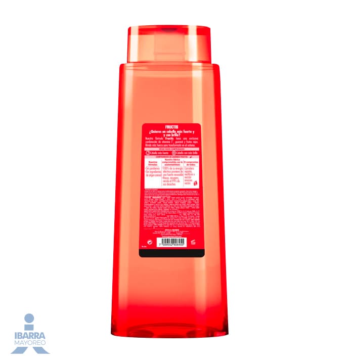 Shampoo Garnier Fructis Brillo Vitaminado 650 ml