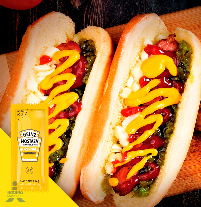 Mostaza Heinz 200/5 g