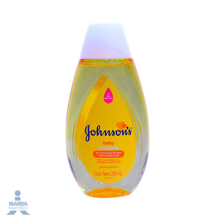 Shampoo Johnsons Baby Gold 200 ml