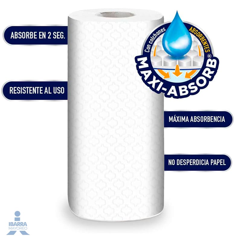 Servitoalla Kleenex 117 hojas 1 rollo