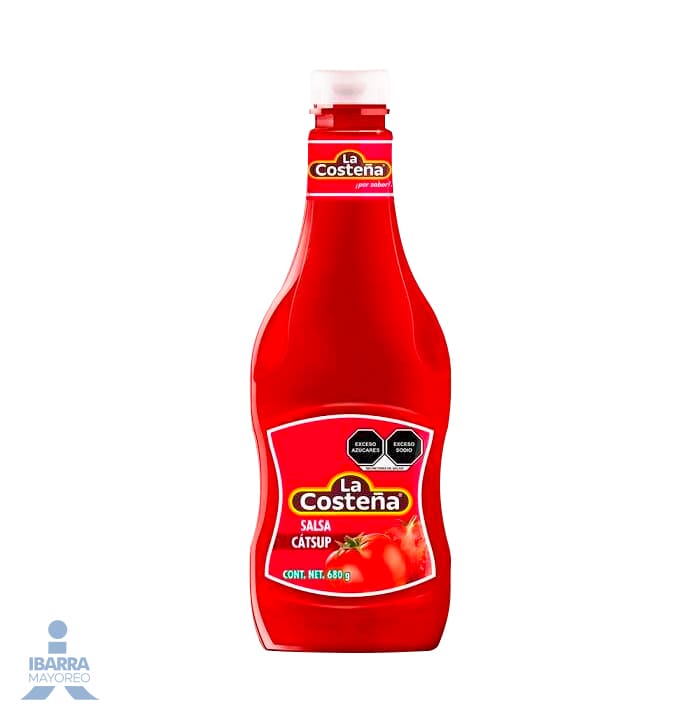 Salsa Cátsup La Costeña 680 g